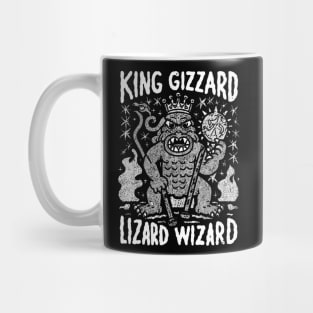 King Gizzard & The Lizard Wizard - Fan made design Mug